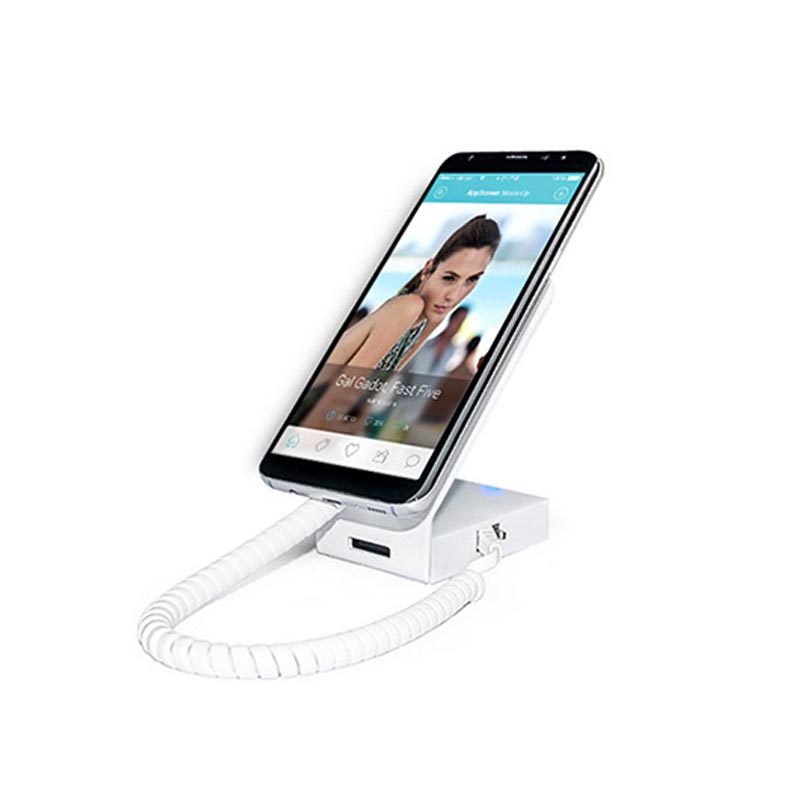 Mobiltelefon biztonsági kijelző állvány