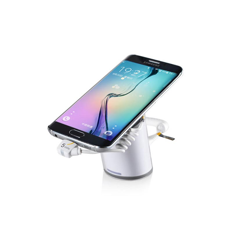 Biztonsági kijelző állvány a mobiltelefon számára